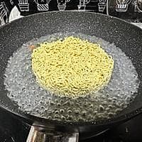 用水炒出来的低脂【炒方便面】