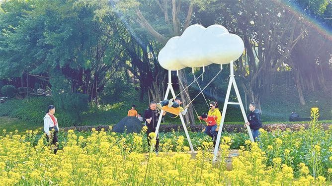 满城花香满目春 厦门上榜今冬全国避寒康养好去处