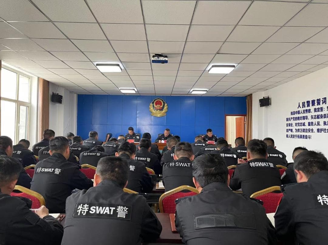 特警支队开展大练兵活动，全面提升队伍素质和战斗力