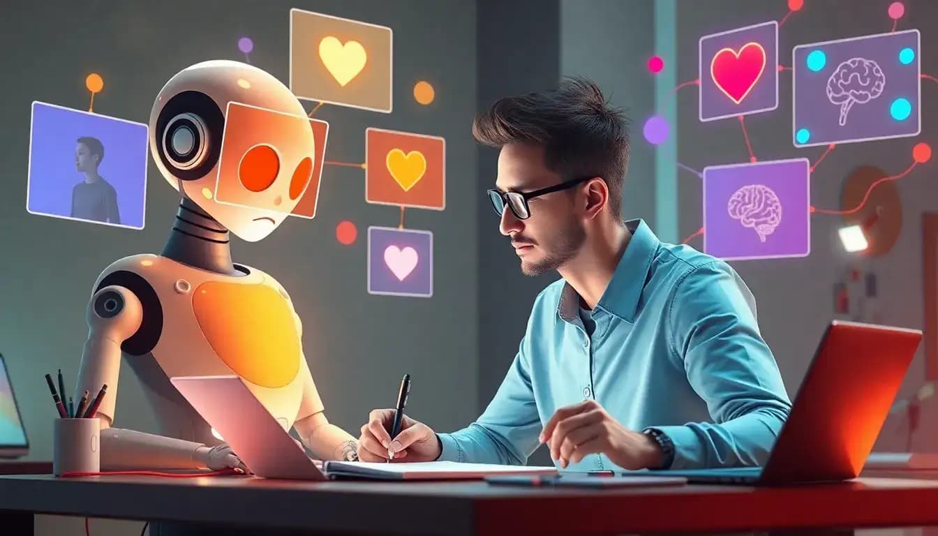 数字人感情文案怎么写