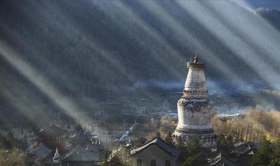 五台山景区十大著名佛寺