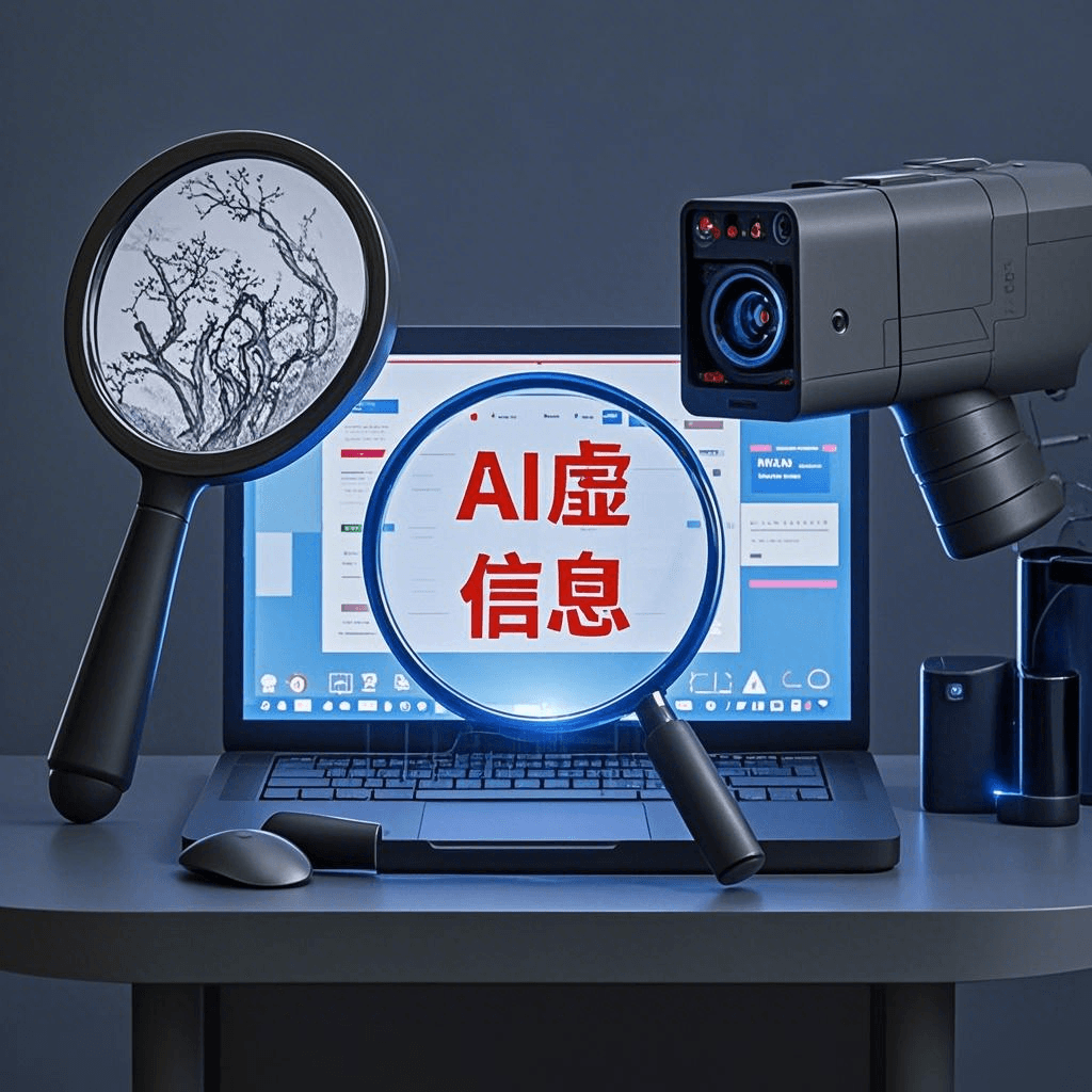 三面“神镜”破AI谣言！这些套路一眼识破
