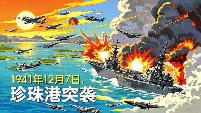 珍珠港事件背后的情报谜团：美国到底知不知道？