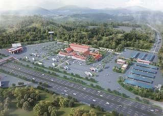 广昆高速南百改扩建项目全面开工建设
