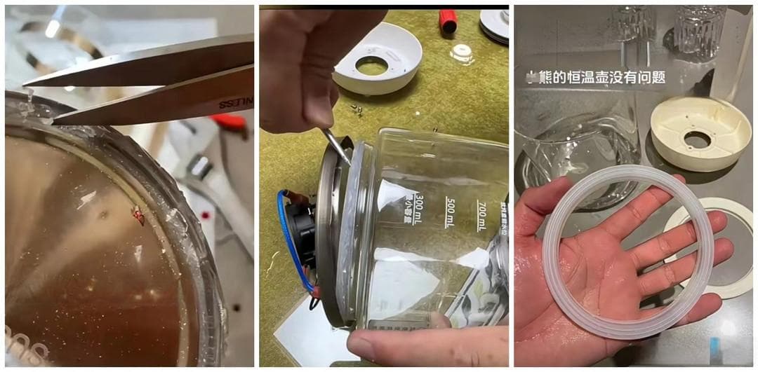 三年"胶水"壶+玻璃恒温壶经验 恒温壶/养生壶该怎么选？