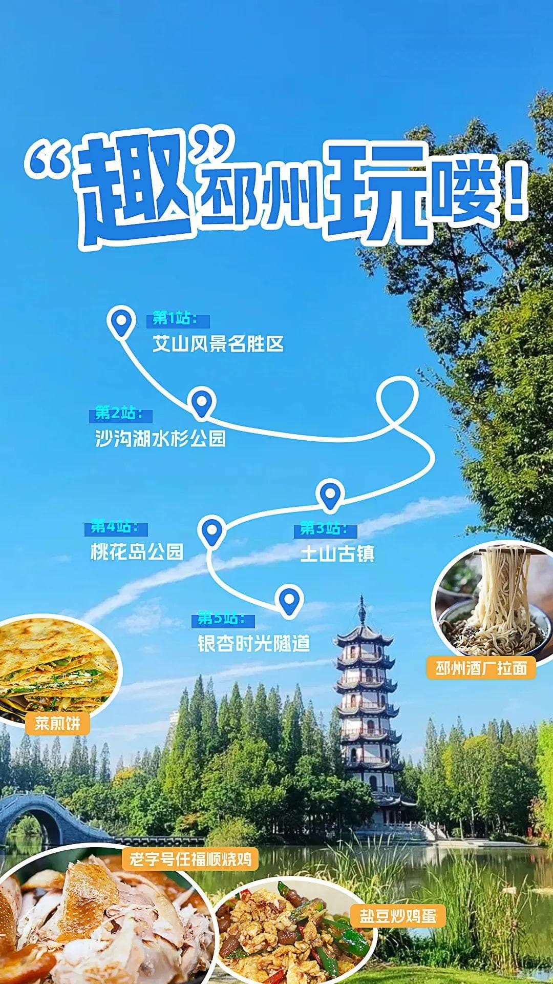 邳州五景四味：千年运河古城的秋日游赏