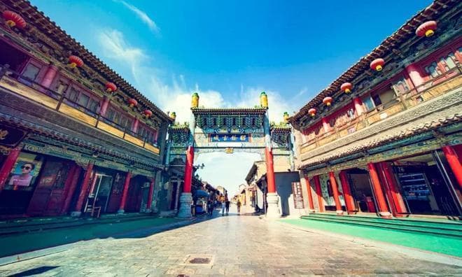祁县全域旅游新篇章，融合晋商茶商湿地玻璃艺术