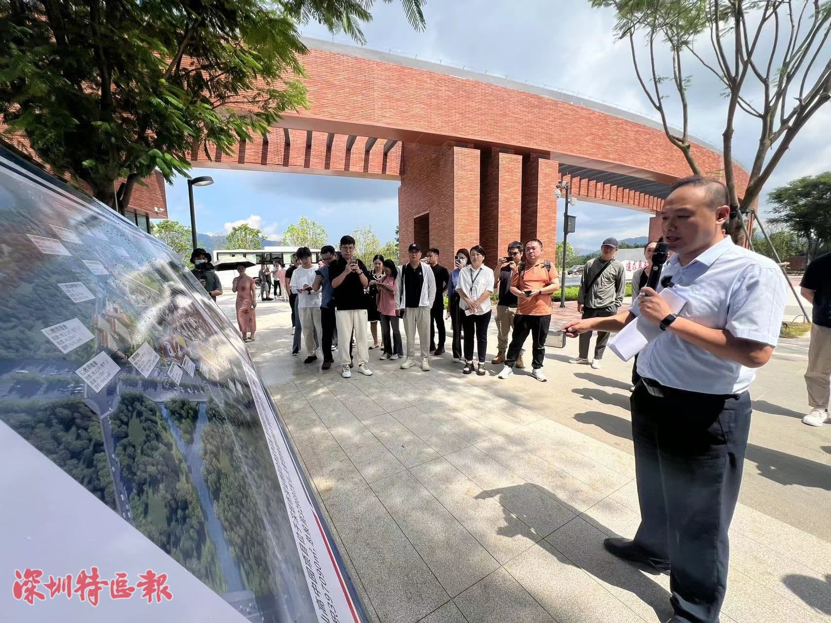 深圳最大高中园即将开学：从无到有，破解学位供需矛盾