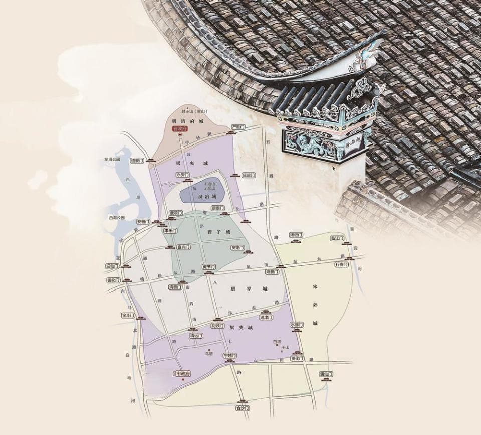 一条中轴线，读懂千年福州城