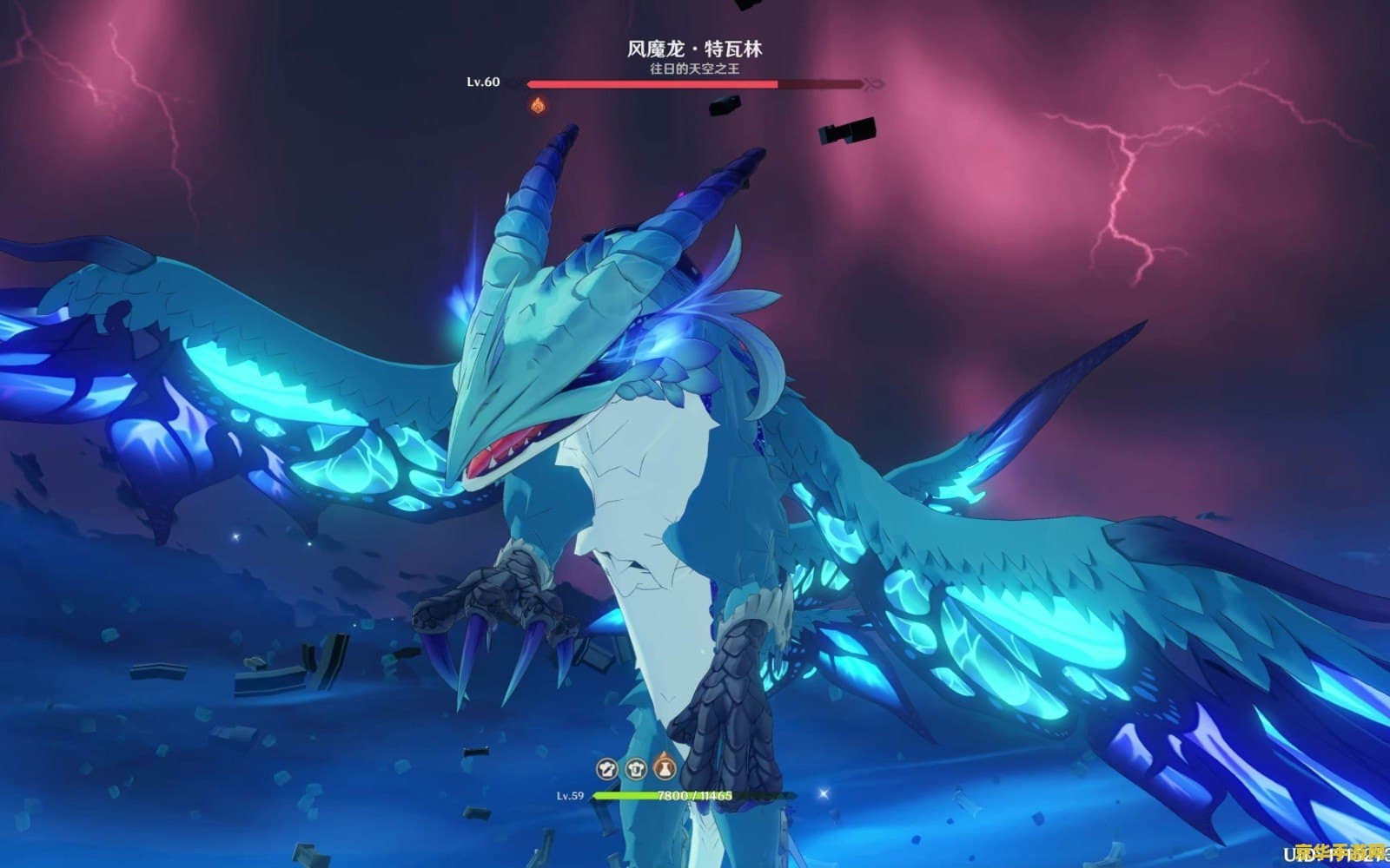 揭秘原神风魔龙：天空霸主的震撼瞬间，每一张壁纸都是一场视觉盛宴