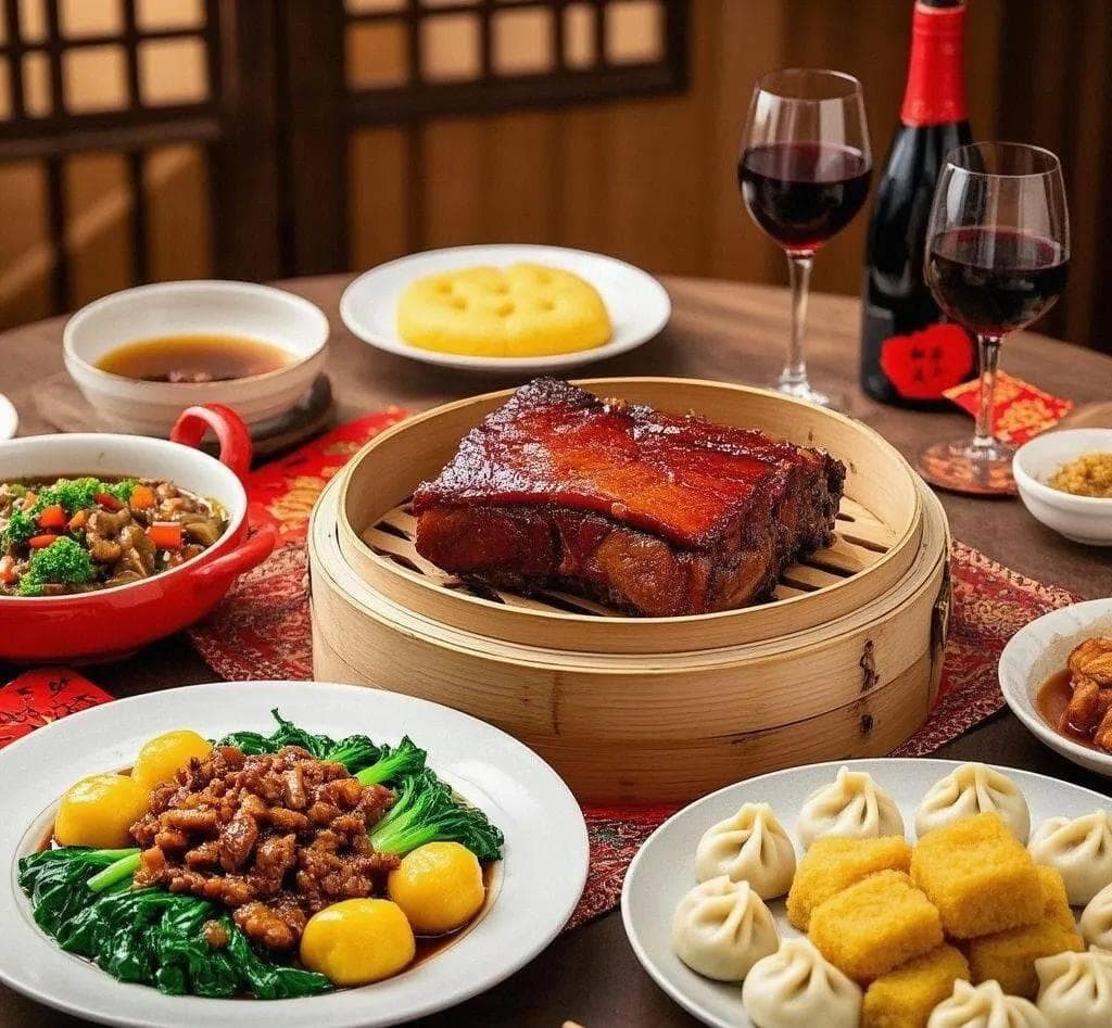 春节：中国人的餐桌文化博览