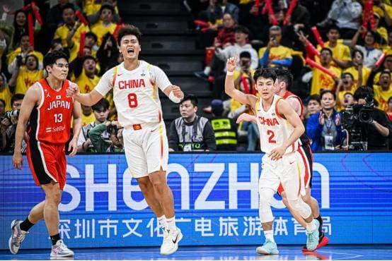 中国男篮重塑崛起基石