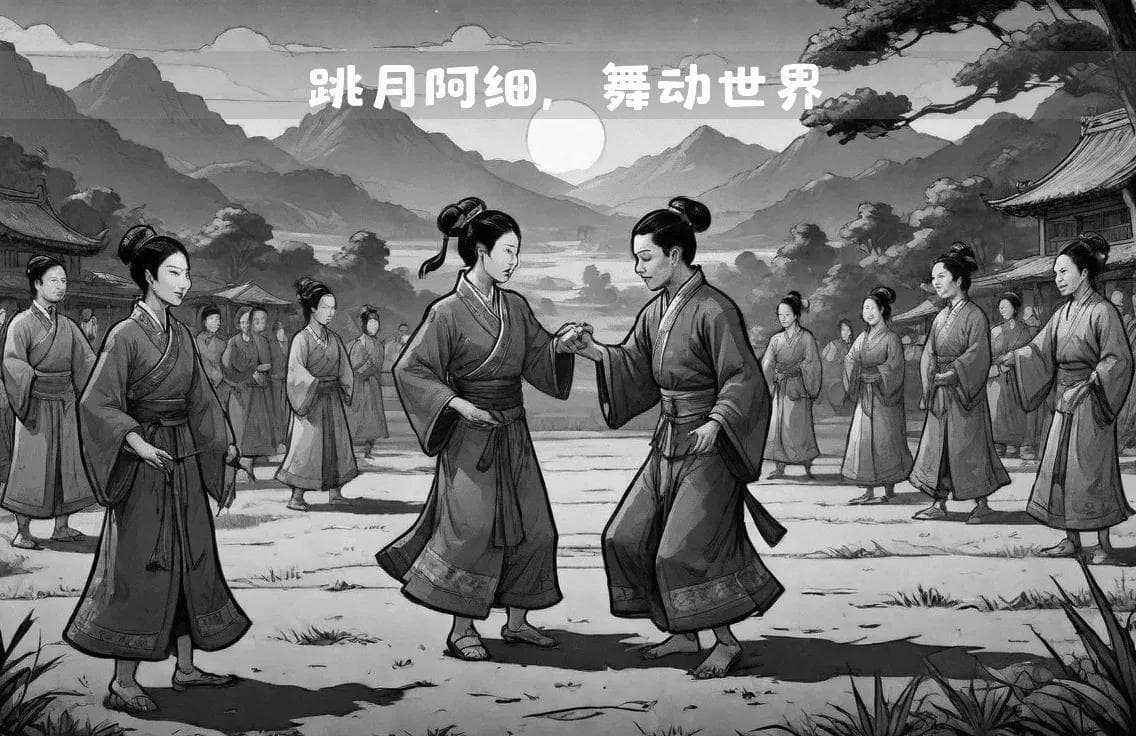 阿细跳月：民族瑰宝跃动华夏，体育文化交融新篇章