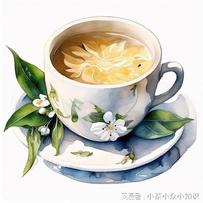 秋天时分，你有喝过茉莉花茶吗？