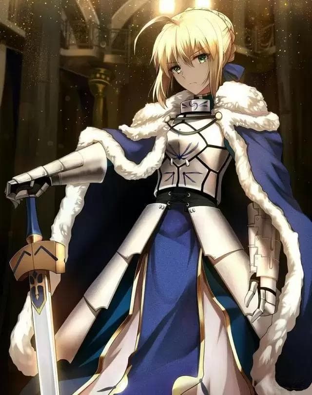 Fate系列中的亚瑟王武器：从Excalibur到圣枪
