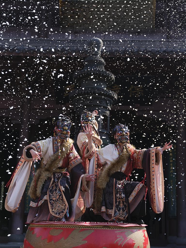 2025世界年｜非遗春节④：观傩戏，祈福纳祥的古老仪式