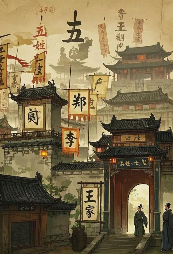 五姓七望与关陇八大家：隋唐时期两大门阀集团的兴衰