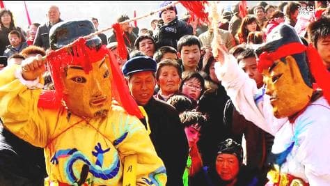 走进非遗——探寻武安傩戏