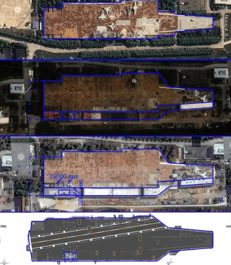 武汉航母楼改建引关注：新一代航母或采用核动力、舰岛后置设计