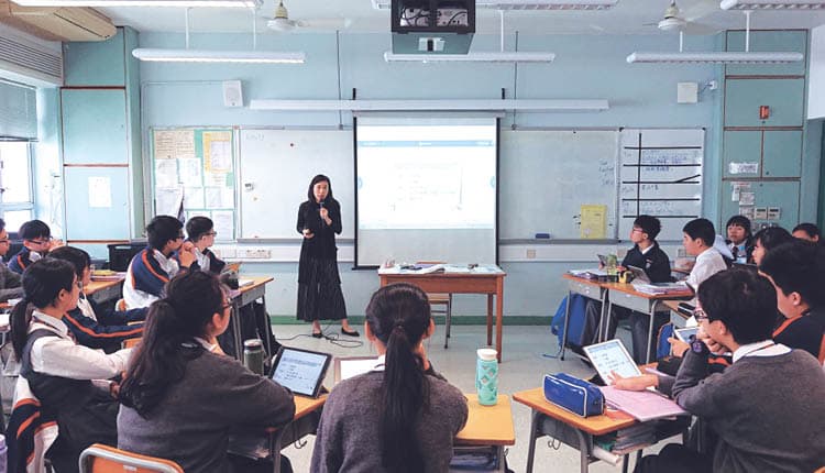 以故事打破古板課堂 翻轉教室，歷史從不沉悶！