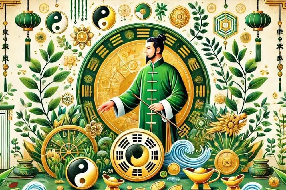 掌握植物能量，解鎖財富密碼：周易風水與陰陽五行的致富秘訣