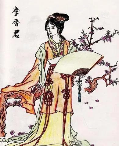出身风尘的李香君，凭什么赢得敬重？在乱世中又有着怎样的抉择？