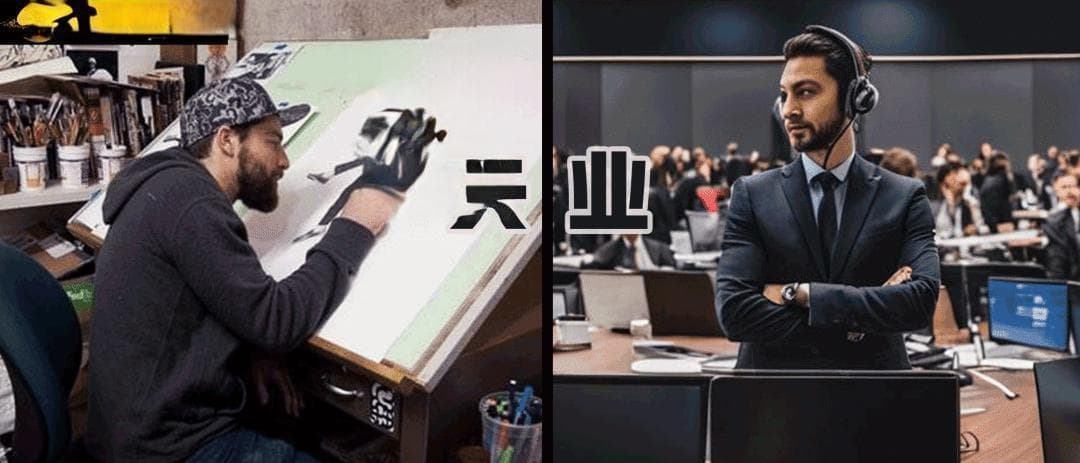 生成式AI冲击创意产业：英国有三分之一翻译人员失业