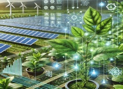 中国科学家发明植物蒸腾发电机，全球叶片或成绿色能源新选择