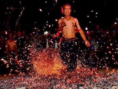 傈僳族“手抓饭”，舌尖上的浪花一朵
