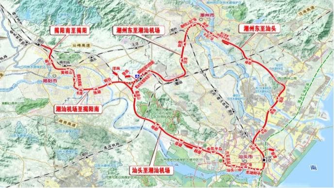 来了，粤东城际铁路