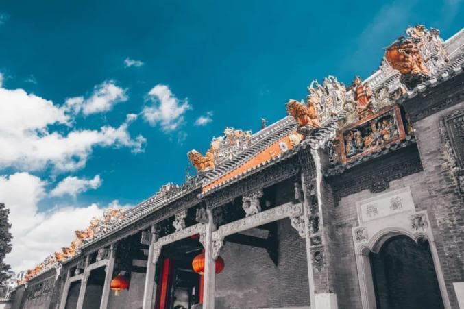 穿越羊城这10个古村落的繁华，寻找时光里的老广州