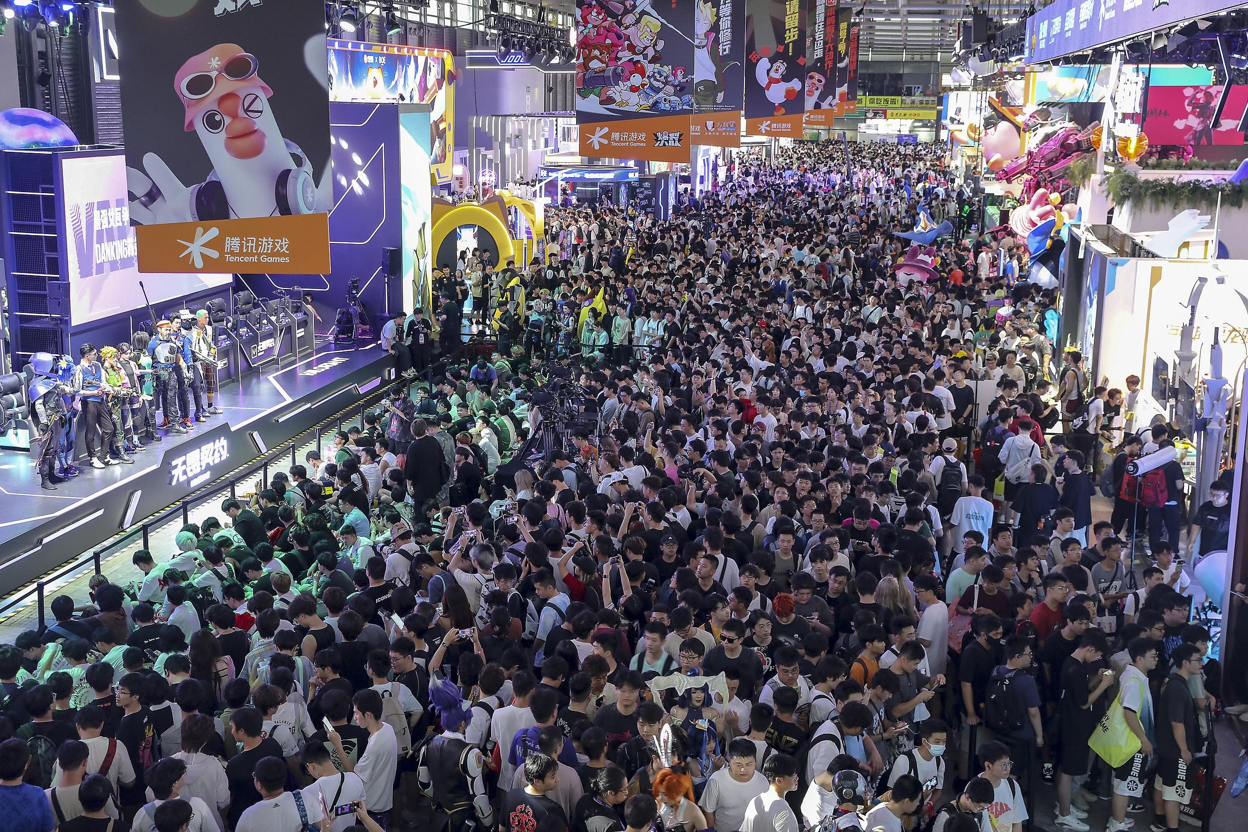 游戏产业与上海：带来文化符号和附着力，促进经济转型