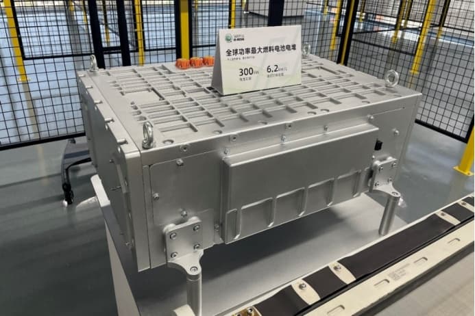 上海交大突破高功率燃料电池电堆关键技术，入选全球新能源汽车创新技术