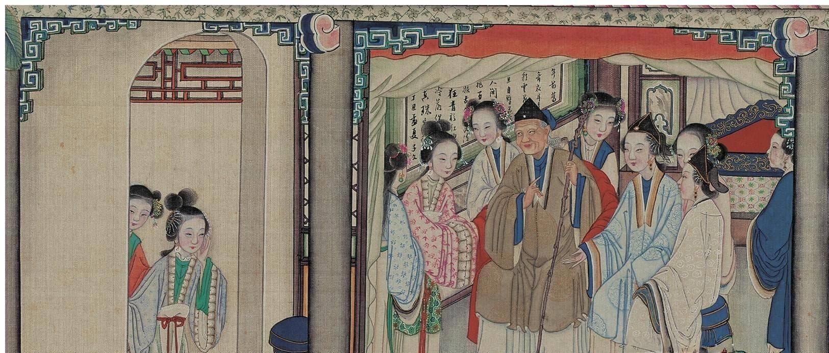 红楼梦伏笔多精妙？两个细节让林黛玉见识贾府陈年丑事，大开眼界