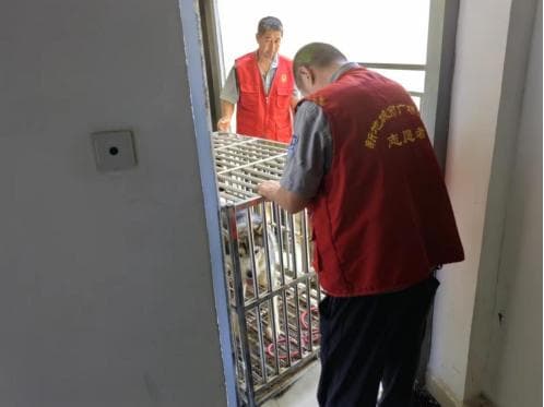 60小区集中整治，淮河社区破解物业顽疾