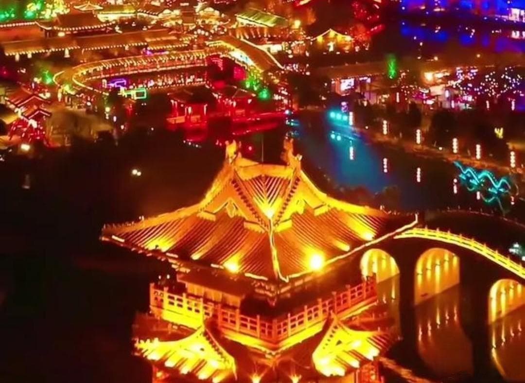 探寻开封十大著名景点：穿越历史与自然的多彩之旅