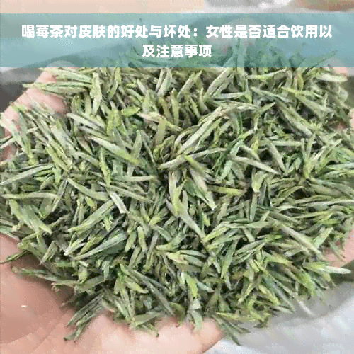 喝莓茶对皮肤的好处与坏处：女性是否适合饮用以及注意事项
