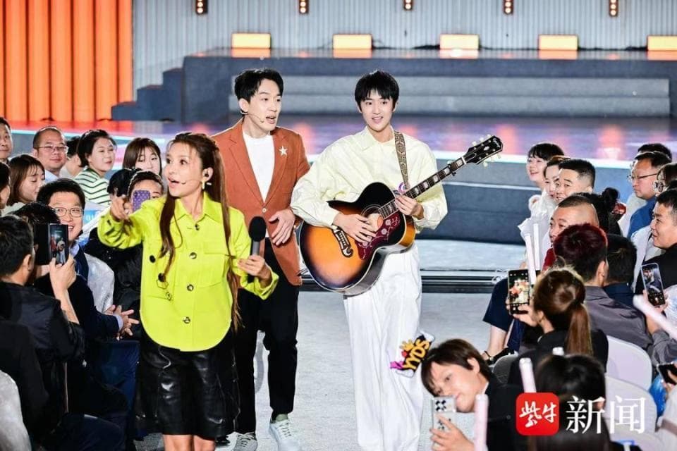 徐州帅小伙登上《星光大道》舞台 一首写家乡美食作品唱响全场