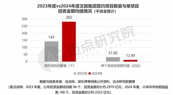 2024年度文旅集团投融资分析报告