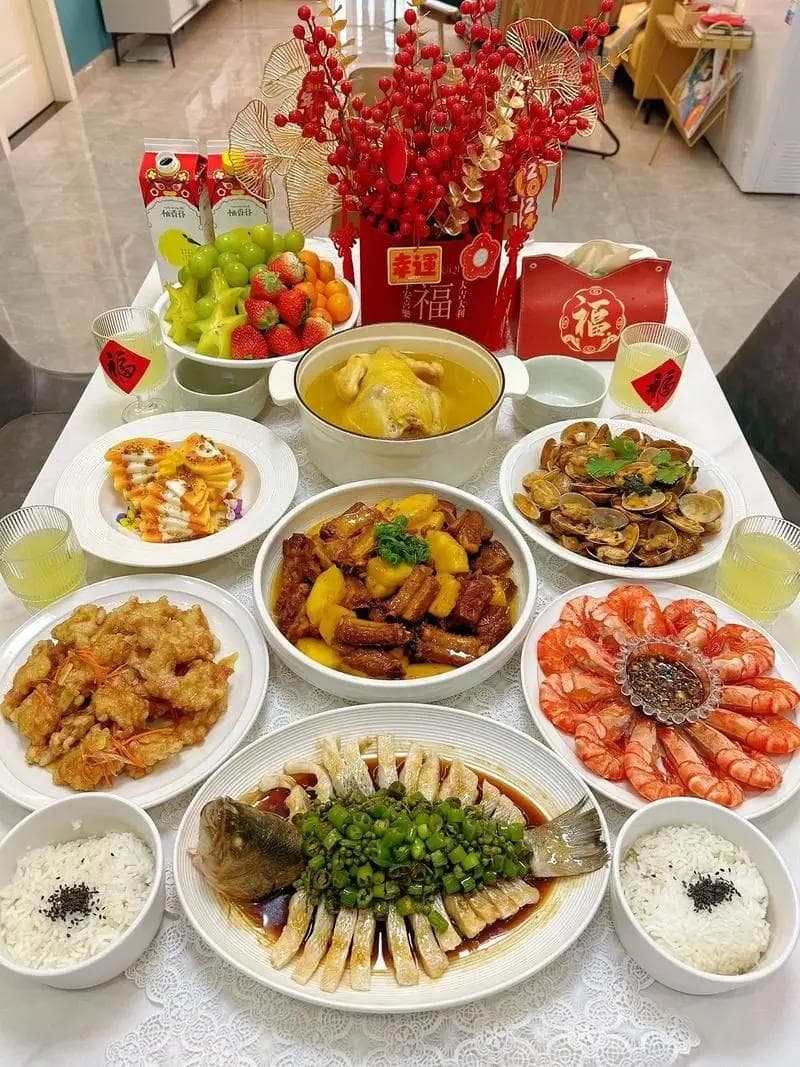 年夜饭拍照如何构图？成都王老师摄影教你技巧