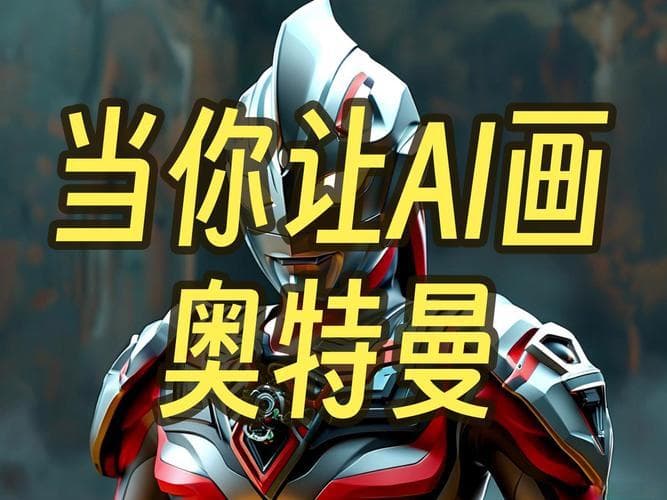 如何使用AI技术让奥特曼进行绘画？