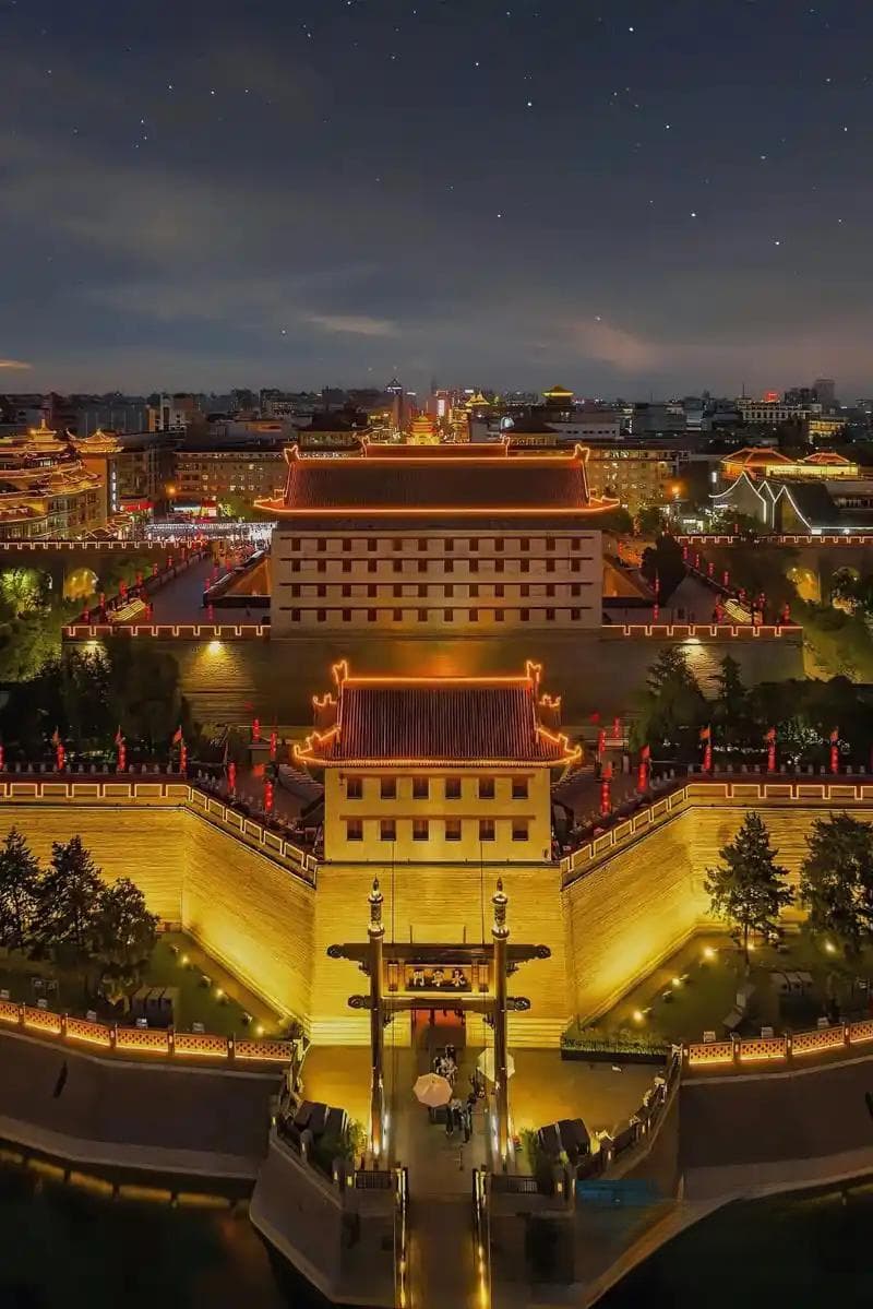 陕西旅游必去十大景点分布图及路线规划指南