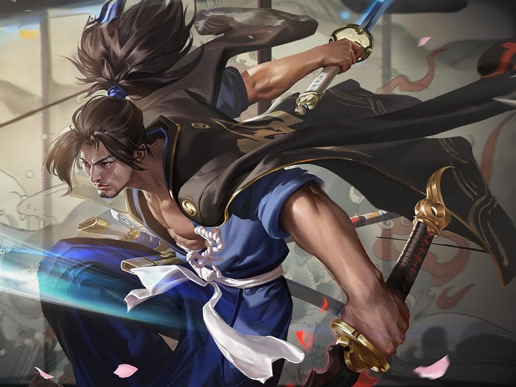 宫本武藏高端局出装大揭秘：双吸流 vs 暴冰流