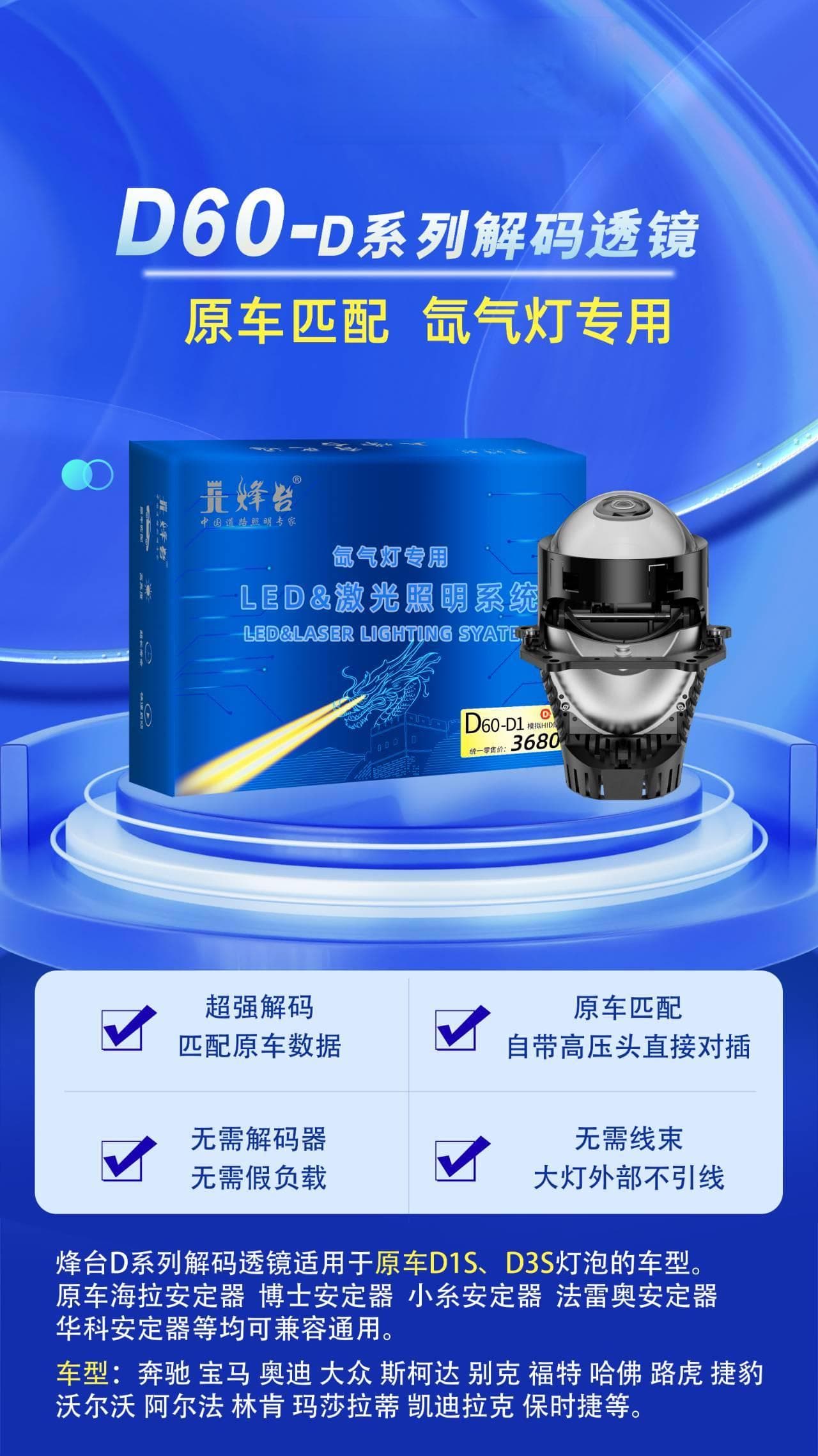 车灯透镜：为何它们如此重要？