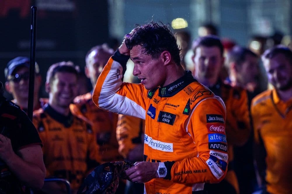 诺里斯为何在F1冬歇期接受高强度身体评估
