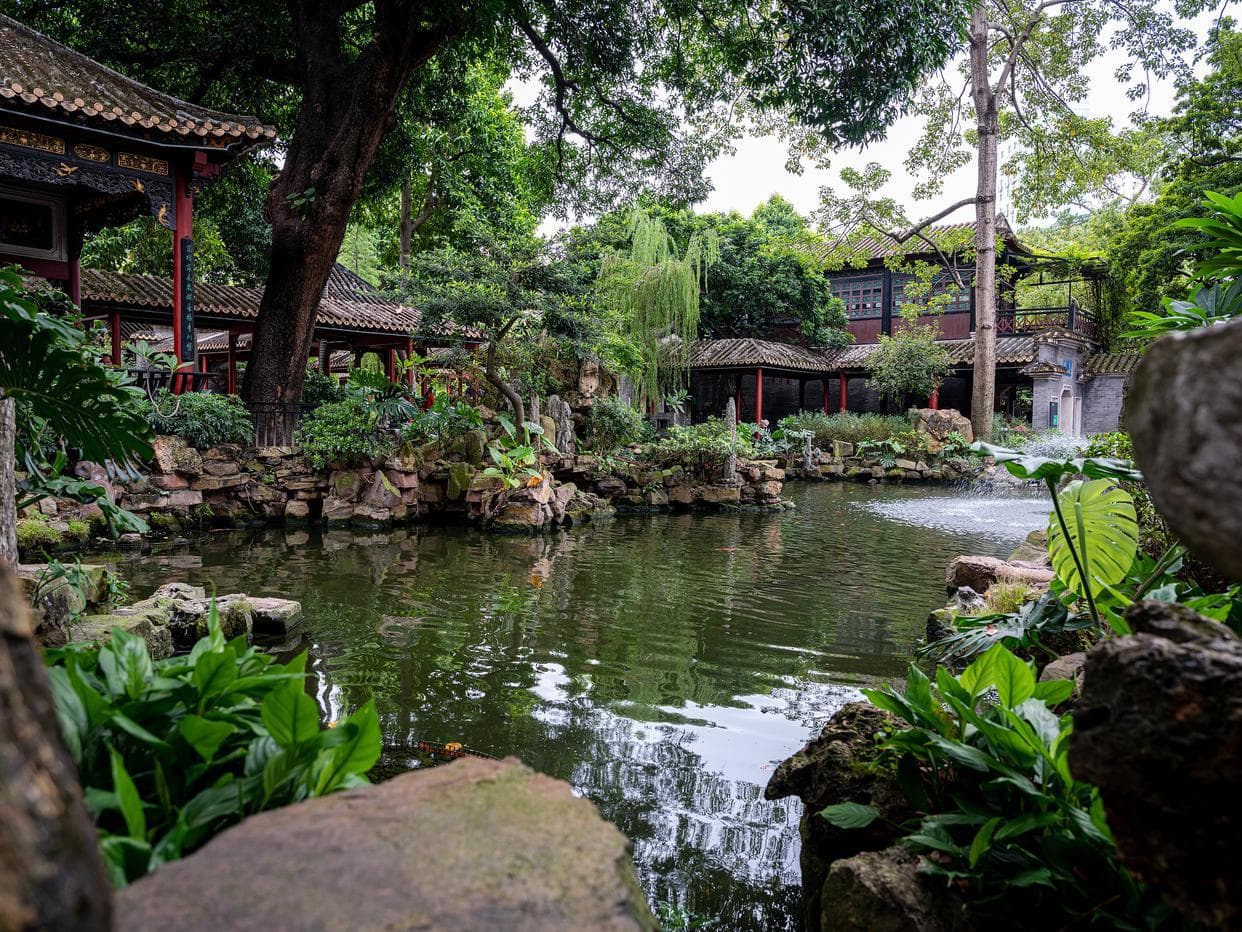 顺德清晖园，岭南园林的瑰宝，你真正了解它的美吗？