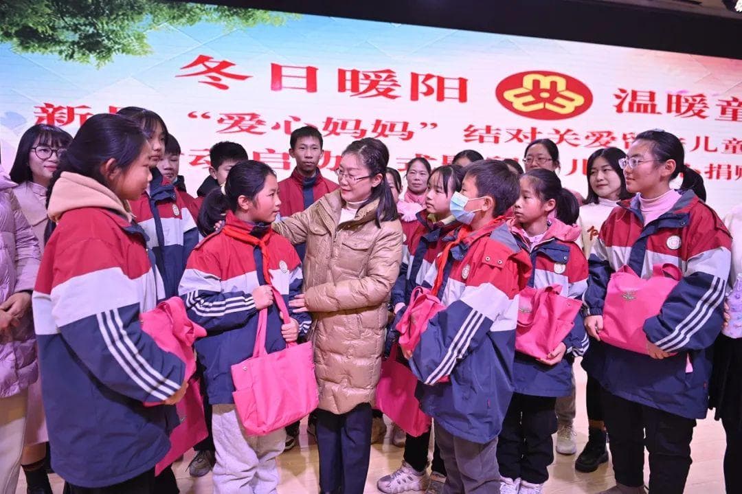 新县妇联创新“1335”机制，织密留守儿童关爱网