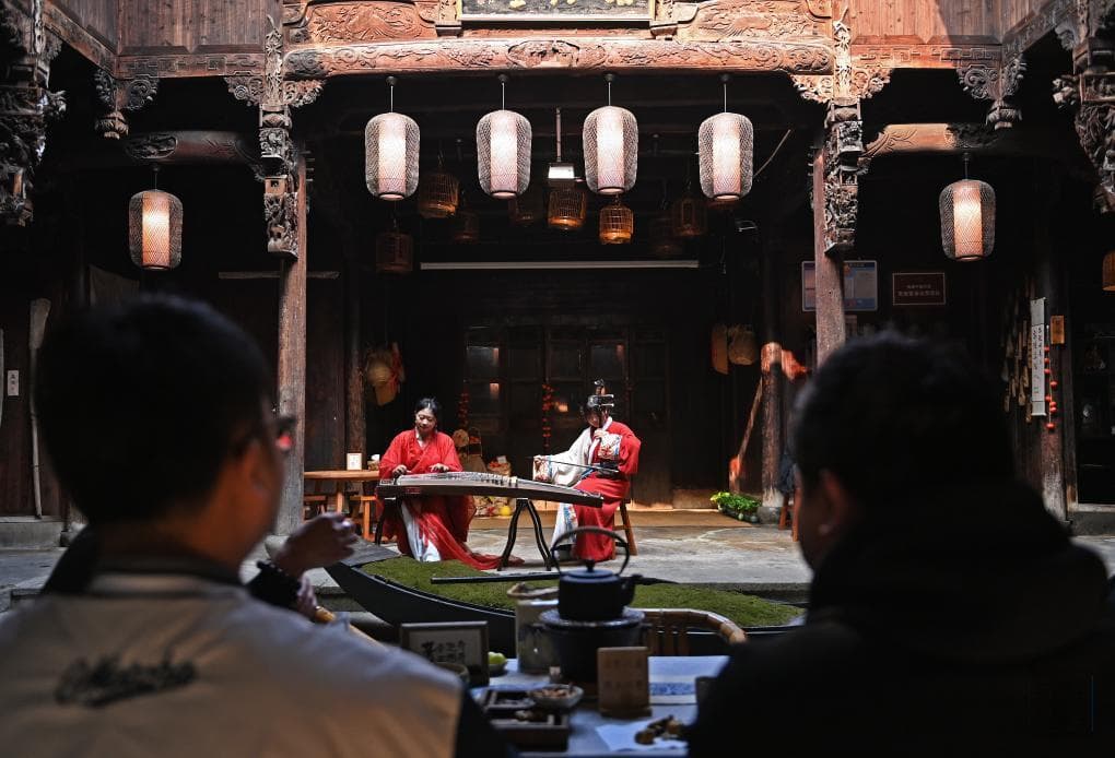 高质量发展调研行丨梅蓉村：从美丽乡村到艺术乡村