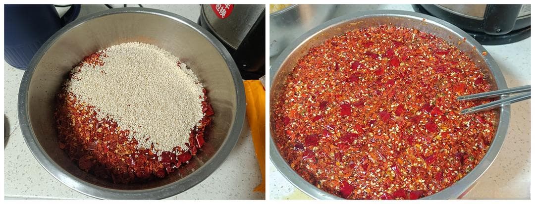 油泼辣子制作全攻略：从选材到成品，详解这道传统调料的制作工艺