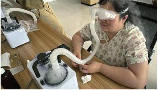 按摩护眼能“摘掉眼镜”靠谱吗？记者实地体验
